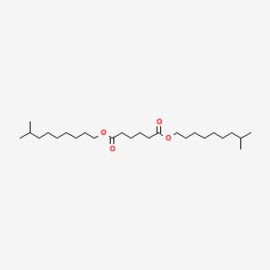 Chemical structure of Diisodecyl Adipate