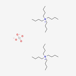 Chemical structure of Bis(tetrabutylammonium) Dichromate
