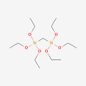Chemical structure of Bis(triethoxysilyl)methane