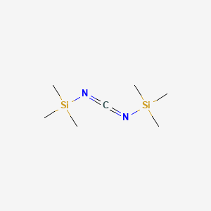 Chemical structure of Bis(trimethylsilyl)carbodiimide