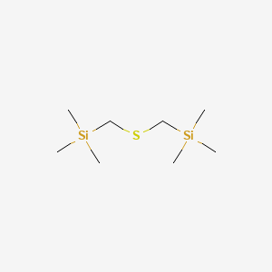 Chemical structure of Bis(trimethylsilylmethyl) Sulfide