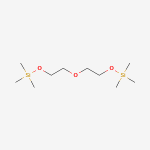 Chemical structure of Bis[2-(trimethylsilyloxy)ethyl] Ether
