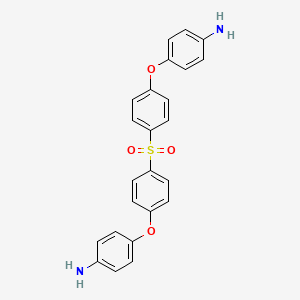 Chemical structure of Bis[4-(4-aminophenoxy)phenyl] sulfone