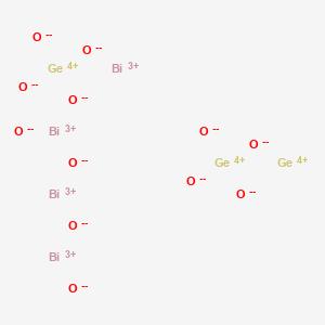 Chemical structure of Bismuth germanate