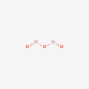 Chemical structure of Bismuth oxide