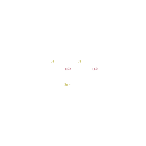 Chemical structure of Bismuth selenide