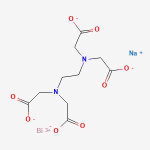 Chemical structure of Bismuth Sodium Ethylenediaminetetraacetate
