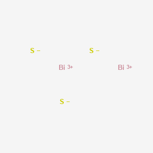 Chemical structure of Bismuth sulfide