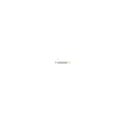 Chemical structure of Bismuth telluride