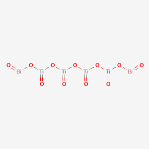Chemical structure of Bismuth titanate