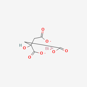 Chemical structure of Bismuth Citrate