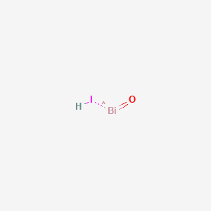 Chemical structure of BISMUTH(III) OXYIODIDE