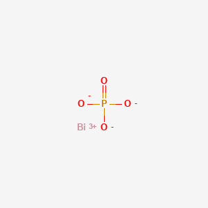 Chemical structure of Bismuth phosphate