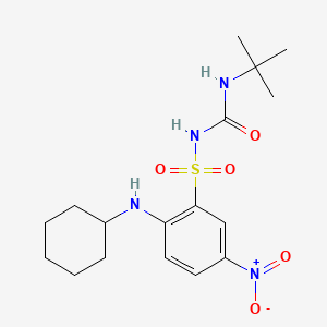 Chemical structure of BM-531