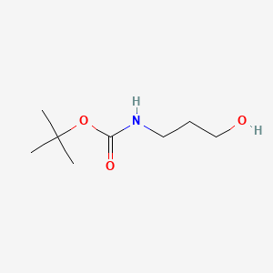 Chemical structure of Boc-β-Ala-ol