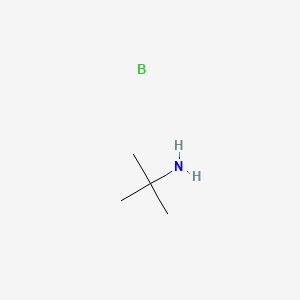 Chemical structure of Borane - tert-Butylamine Complex