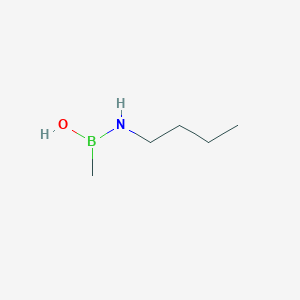 Chemical structure of Borane 4-methylmorpholine complex