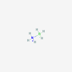 Chemical structure of Ammonia borane