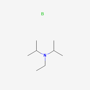 Chemical structure of Borane N,N-diisopropylethylamine complex
