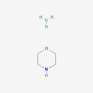 Chemical structure of Borane-morpholine complex