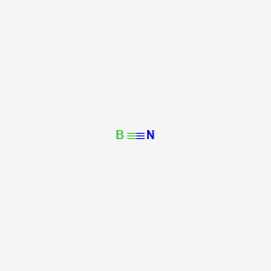 Chemical structure of Boron nitride