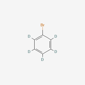 Chemical structure of Bromobenzene-d5