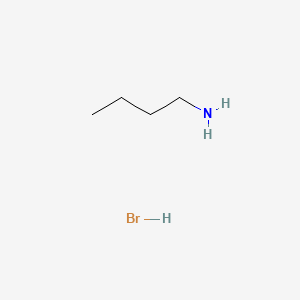 Chemical structure of Butylamine Hydrobromide
