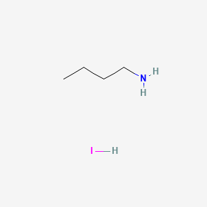 Chemical structure of Butylamine Hydroiodide