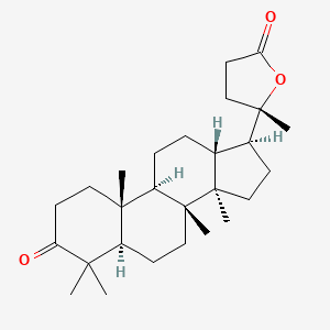 Chemical structure of Cabralealactone
