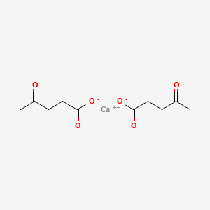 Chemical structure of Calcium 4-oxopentanoate