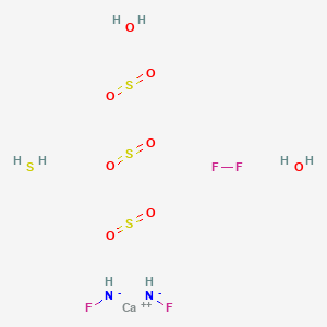 Chemical structure of Calcium Bis(fluorosulfonyl)imide