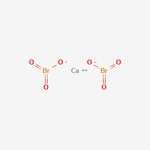 Chemical structure of Calcium bromate