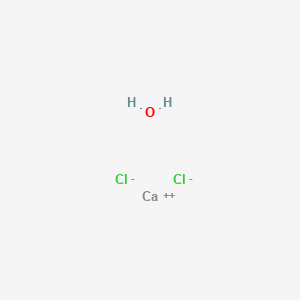 Chemical structure of Calcium chloride hydrate