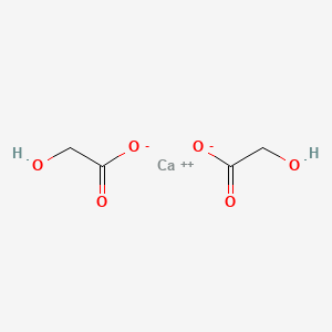 Chemical structure of Calcium Glycolate