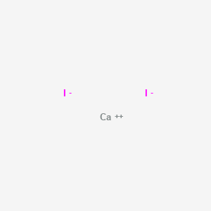 Chemical structure of Calcium iodide