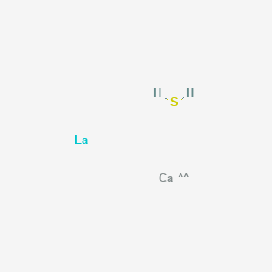 Chemical structure of Calcium lanthanum sulfide