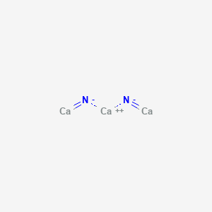 Chemical structure of Calcium nitride