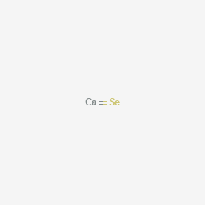 Chemical structure of Calcium selenide
