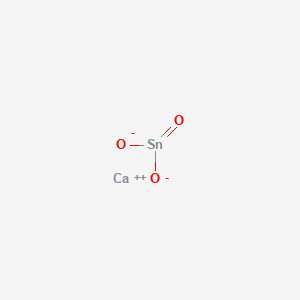 Chemical structure of Calcium tin oxide (CaSnO3)