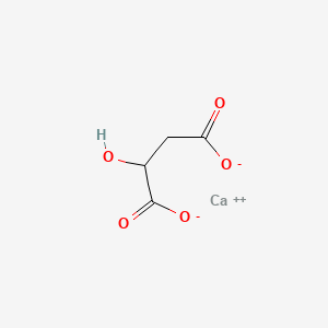 Chemical structure of Calciummalate