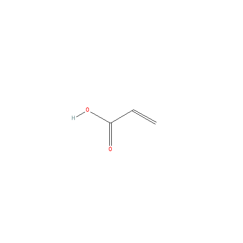 Chemical structure of Carbomer 934