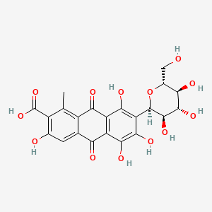 Chemical structure of Carmineindicator(4·8-6·2)