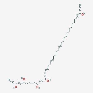 Chemical structure of Casein phosphopeptide