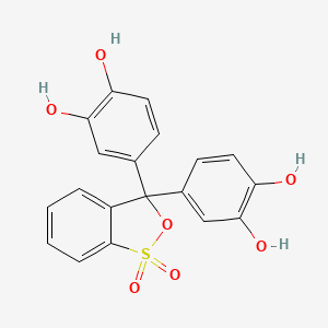 Chemical structure of Pyrocatechol Violet