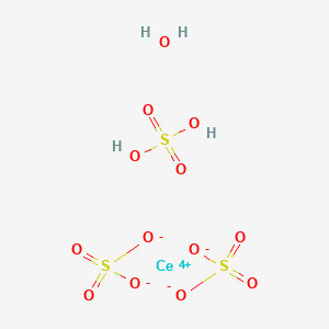 Chemical structure of Cerium sulfate
