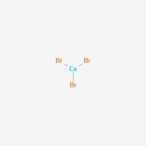 Chemical structure of Cerium(III) bromide