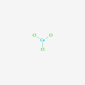 Chemical structure of Cerium(III) chloride