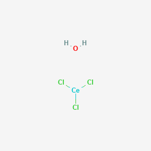 Chemical structure of Cerium(III) chloride hydrate, REacton|r, 99·9% (REO)