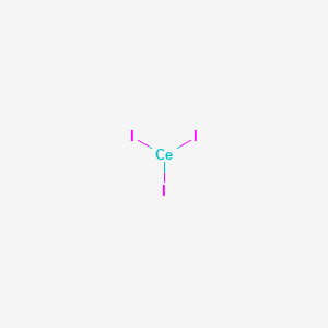 Chemical structure of Cerous iodide
