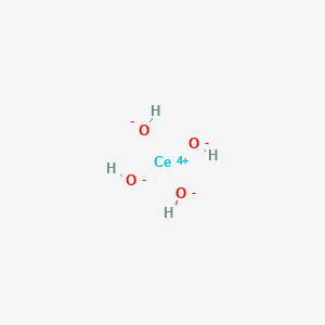 Chemical structure of Cerium(IV) hydroxide